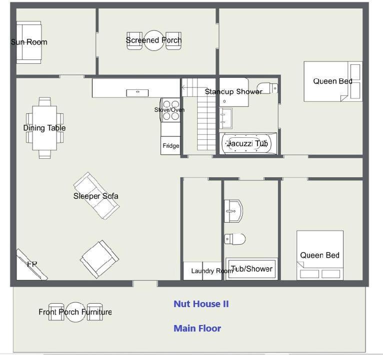 The Nuthouse Ii, Pool Table, Wifi, 1089 Free Tickets Each Paid Day, Dollywood And More Sevierville Eksteriør billede