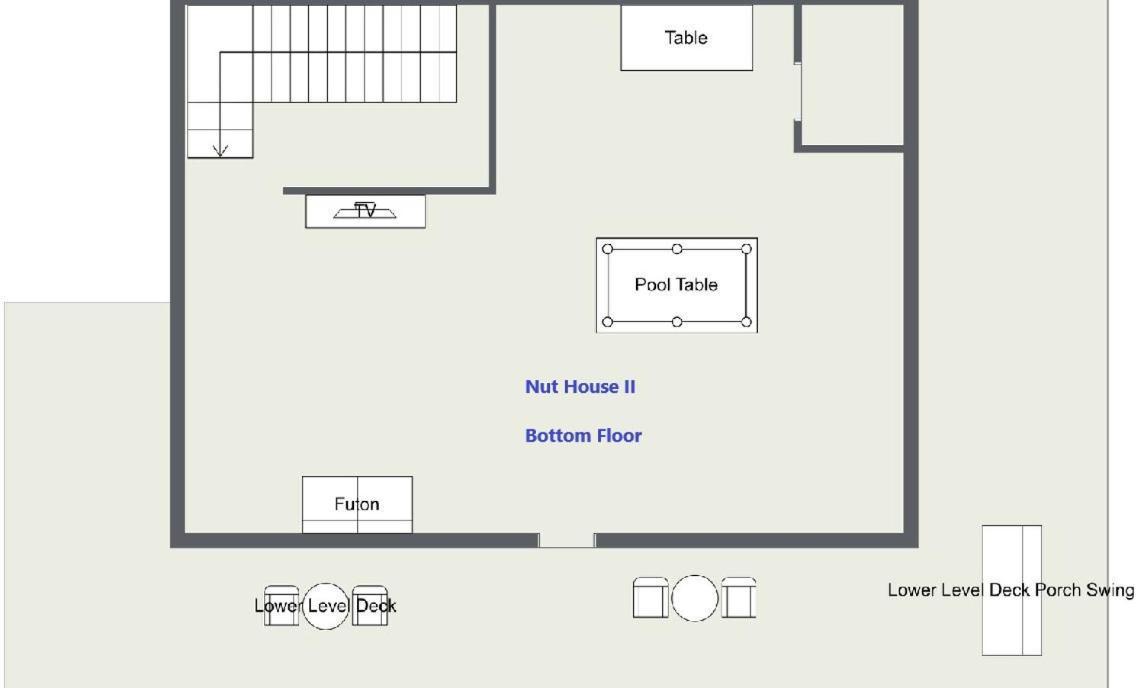 The Nuthouse Ii, Pool Table, Wifi, 1089 Free Tickets Each Paid Day, Dollywood And More Sevierville Eksteriør billede
